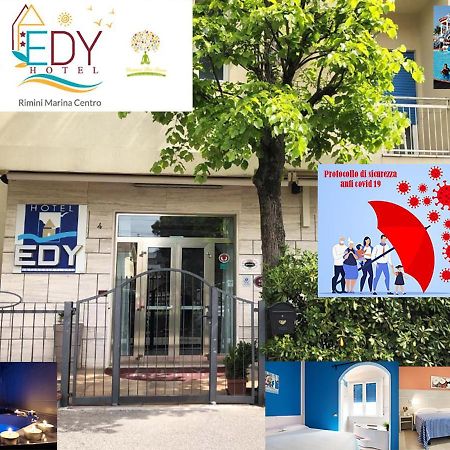 Hotel Edy Ρίμινι Εξωτερικό φωτογραφία