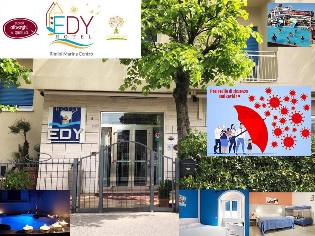 Hotel Edy Ρίμινι Εξωτερικό φωτογραφία